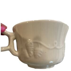 Red Cliff Ironstone "Grape" Coffee/tea Mug